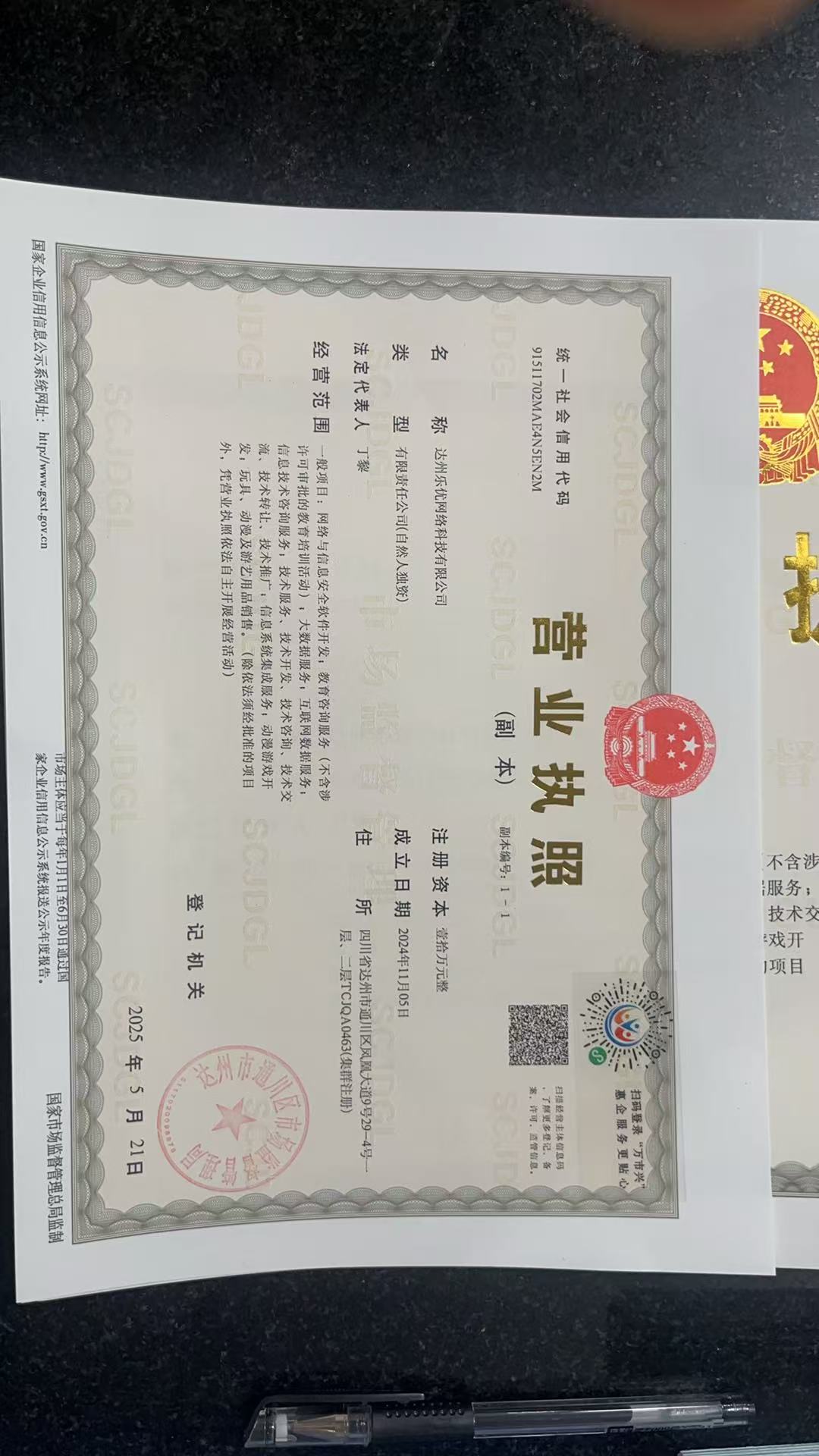 达州乐优网络科技有限公司