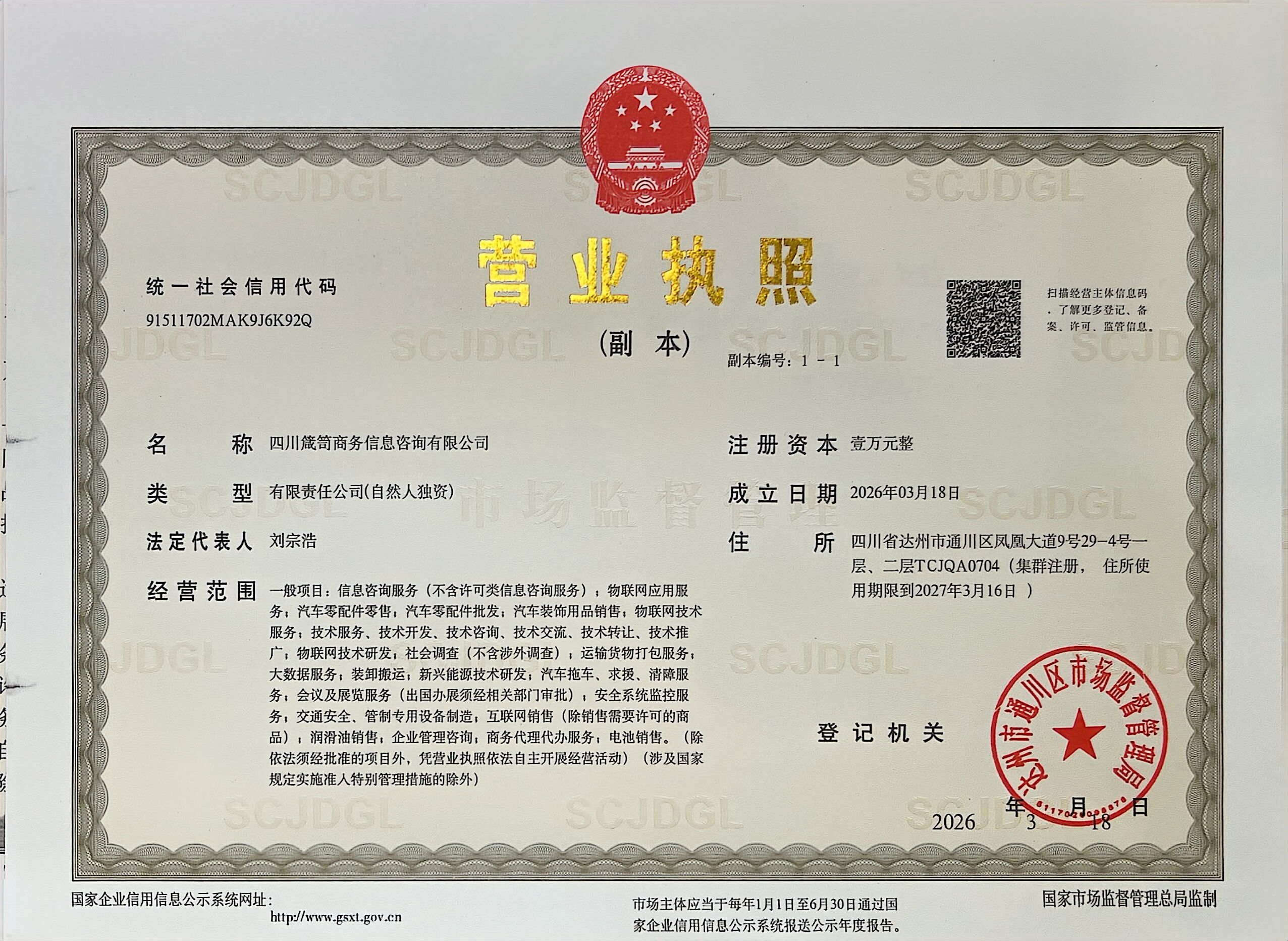 四川箴商务信息咨询有限公司